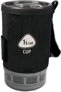 Fluxring Tall Spare Cup For Camping And Backpacking Stove Cooking Systems