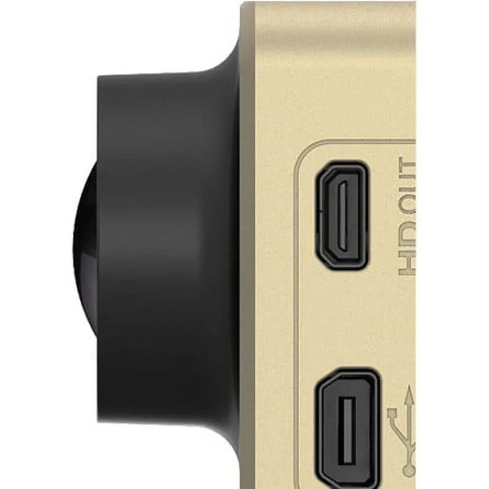 Digital Camcorder, 2"  Touchscreen, , Full , Gold
