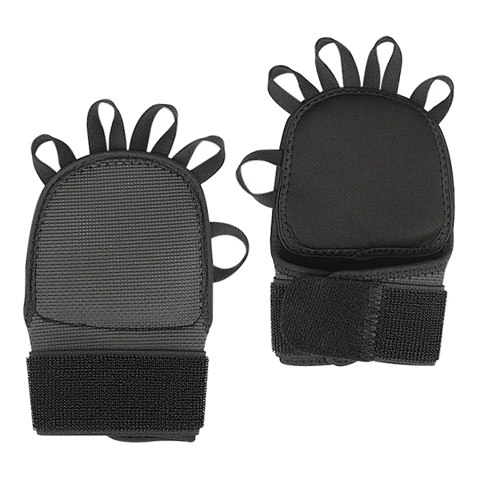 Tnarru 5xGymnastics Hand Grips Power Lifting Grips for Shrugs Deadlifting Kettlebells