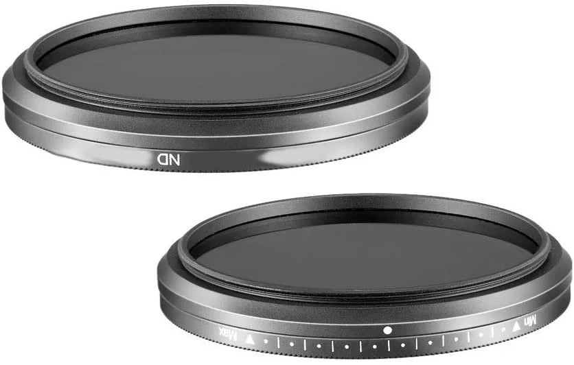 49mm  Variable Range Neutral Density Fader Filter Adjustable from ND2 - ND1000 for Sony Alpha -5T