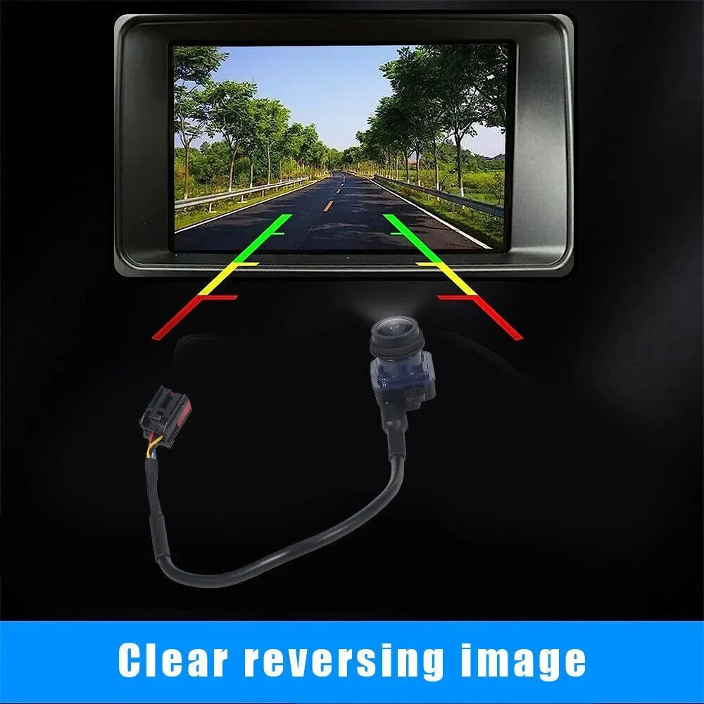 Enhance Your Vehicle's Safety - Rear View Camera for  Promaster 1500, 2500, 3500