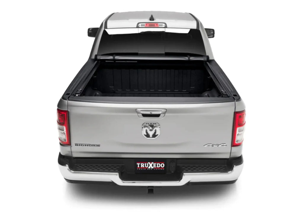 TruXedo Pro X15 Soft Roll Up Truck Bed Tonneau Cover | 1484901 | Compatible with 2019 - 2023 Dodge Ram 1500 w/RamBox, w/ or w/out Multi-Function (Split) Tailgate 5' 7" Bed (67.4")