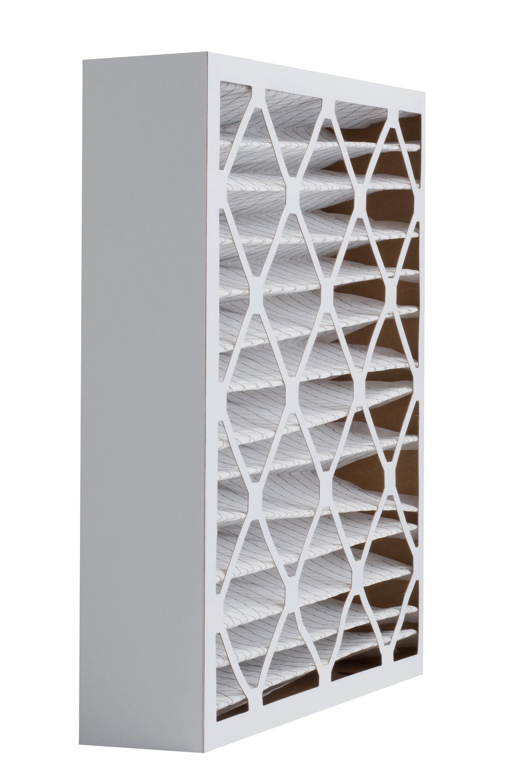 Aerostar 24x24x4   8, Pleated Air Filter, 24 x 24 x 4, Box of 6, Made in the
