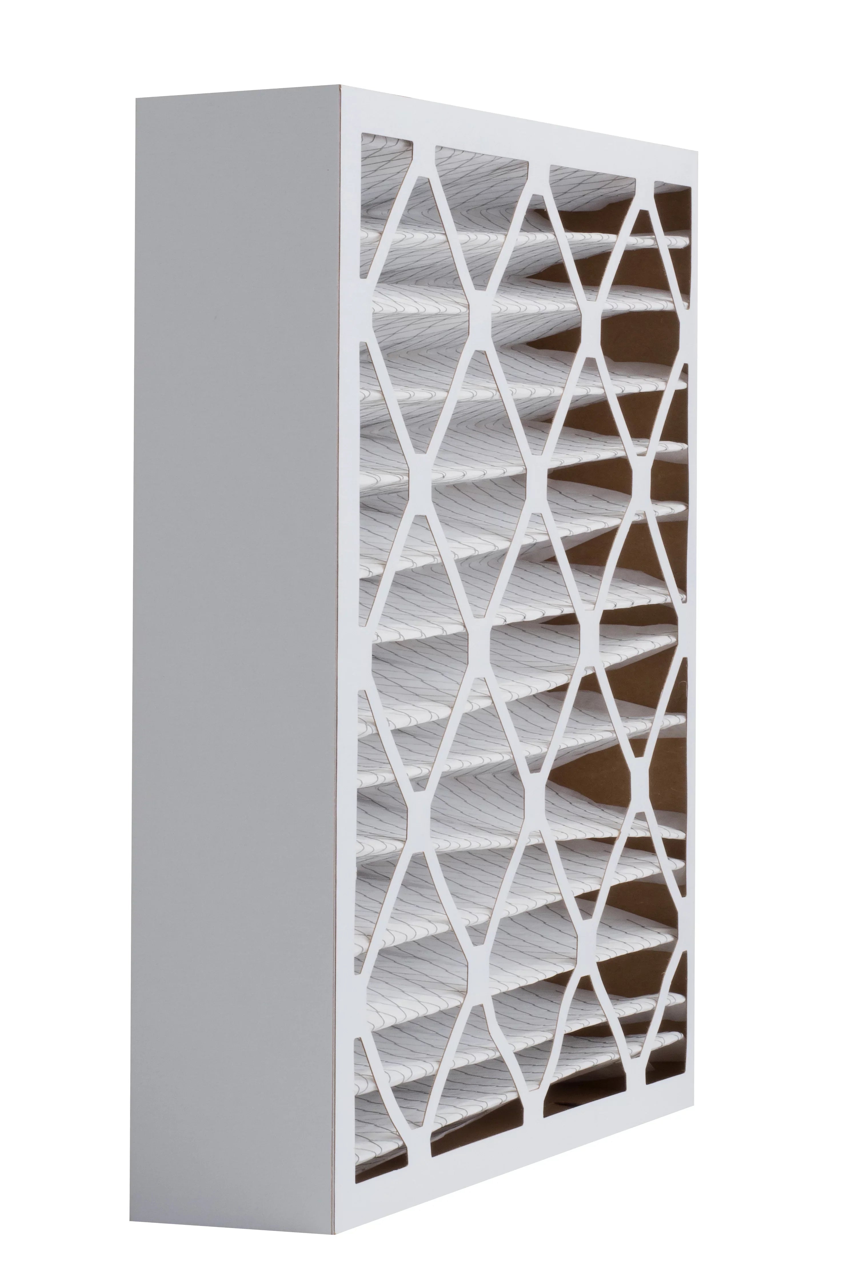 Aerostar 24x24x4   8, Pleated Air Filter, 24 x 24 x 4, Box of 6, Made in the