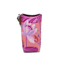 Pre-Owned Authenticated Loewe x Paulas Ibiza Waterlily Gate Pocket Crossbody Calf Leather Pink Crossbody Bag Unisex (Good)