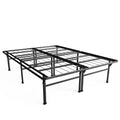 Sleep Master SmartBase Elite Mattress Foundation/Platform Bed Frame/Box Spring Replacement/Strong/Sturdy/Quite Noise-Free, Full