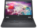 Used Dell Latitude E5570 15.6" Laptop, Intel i5 6300U 2.4Ghz, 8GB DDR4, 1TB  Hard Drive, 1080p Full , , Webcam, Windows 10 Home