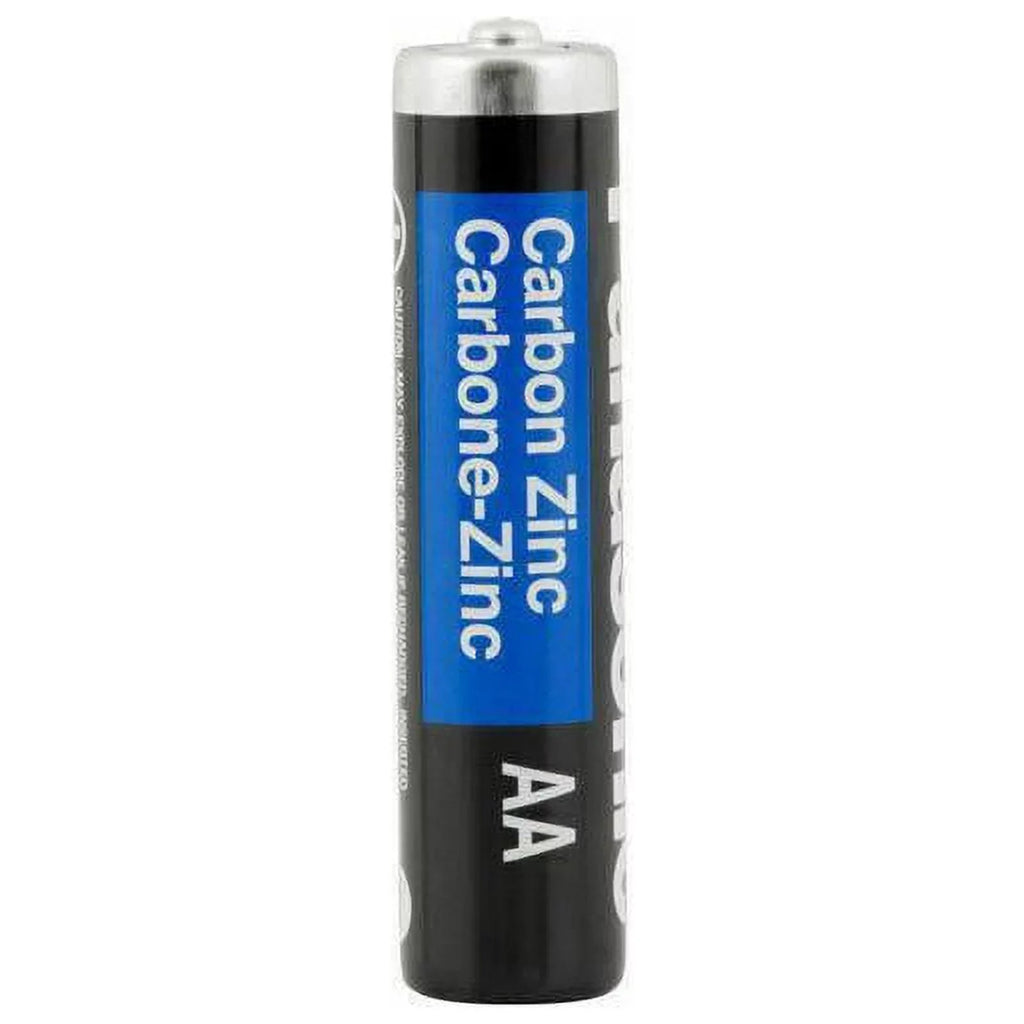48  Panasonic  Batteries Super Heavy Duty Power Carbon Zinc Double A Battery 1.5v