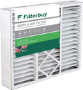 Filterbuy 19x20x5  8 Pleated   Furnace Air Filters for Bryant/Carrier FILXXFNC0021, Day & Night, and Payne (1-Pack)