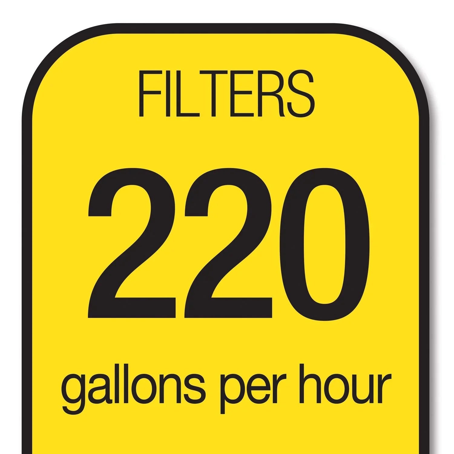 Marineland Magniflow Canister Filter 220  for Aquariums, Easy Maintenance