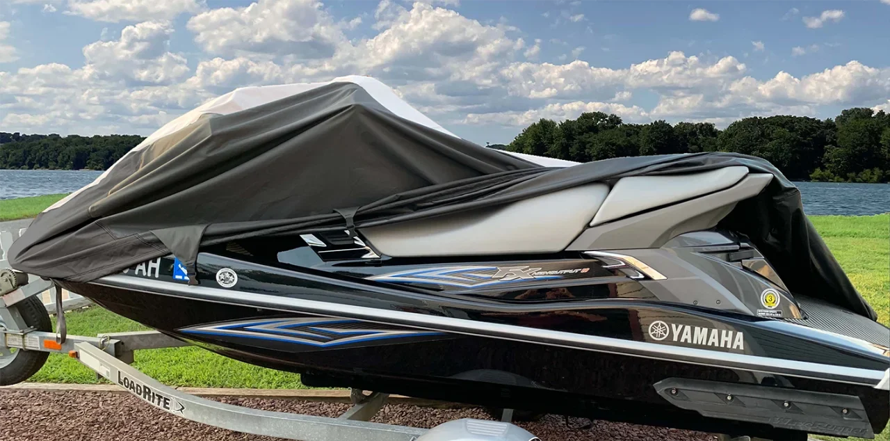 '-  Compatible for Bombardier Sea Doo Sea-Doo   155 2011-2019 Jet Ski  Watercraft Cover