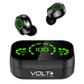 Wireless V5.3  Pro Earbuds Compatible with your Samsung Galaxy S22+/ 5G/Plus/Ultra IPX3 BlueTooth Water & Sweatproof /Noise Reduction & Quad Mic(Black)