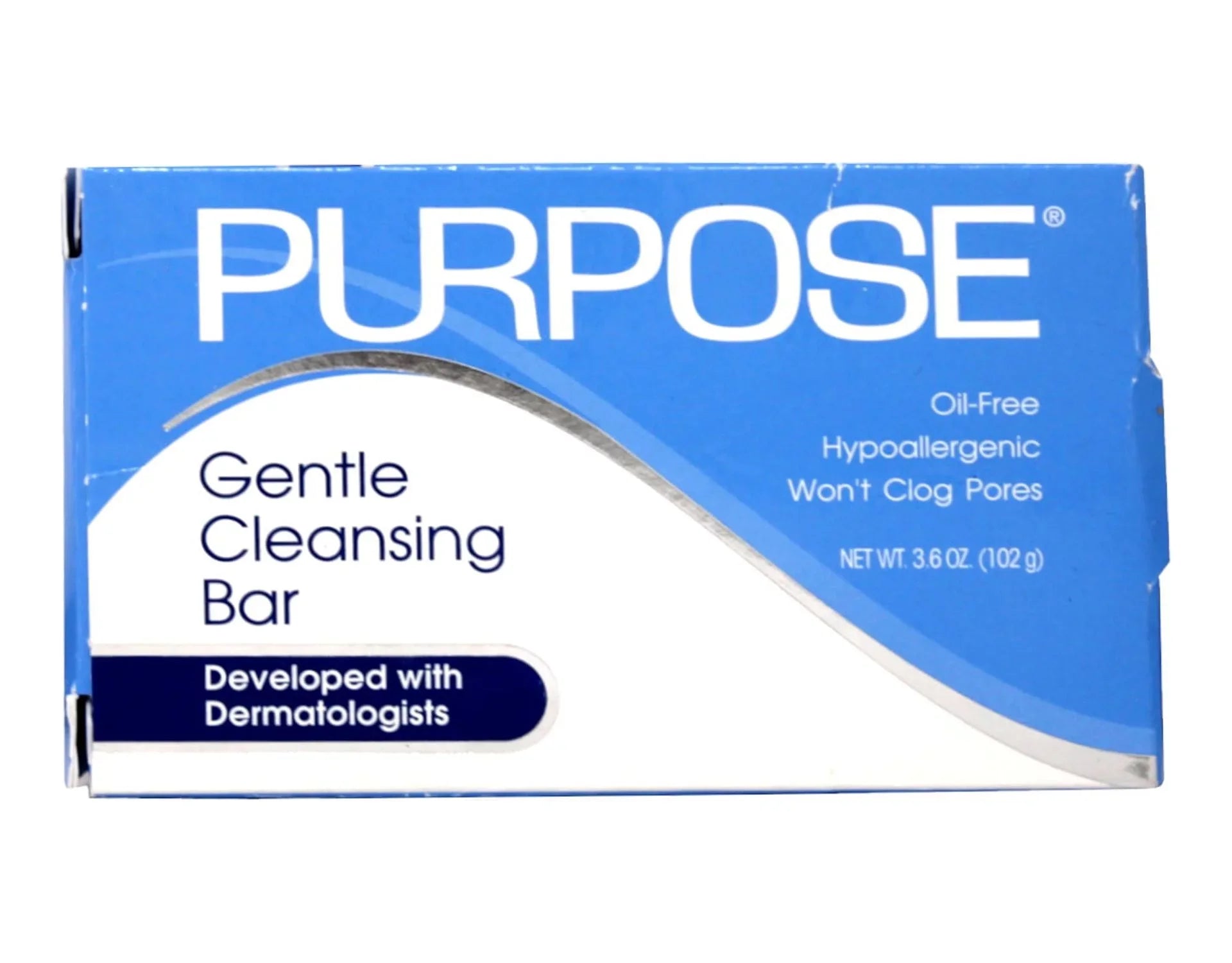 Purpose Gentle Cleansing Bar Soap, Oil Free And Hypoallergenic - 3.6 Oz, - 6 Pack