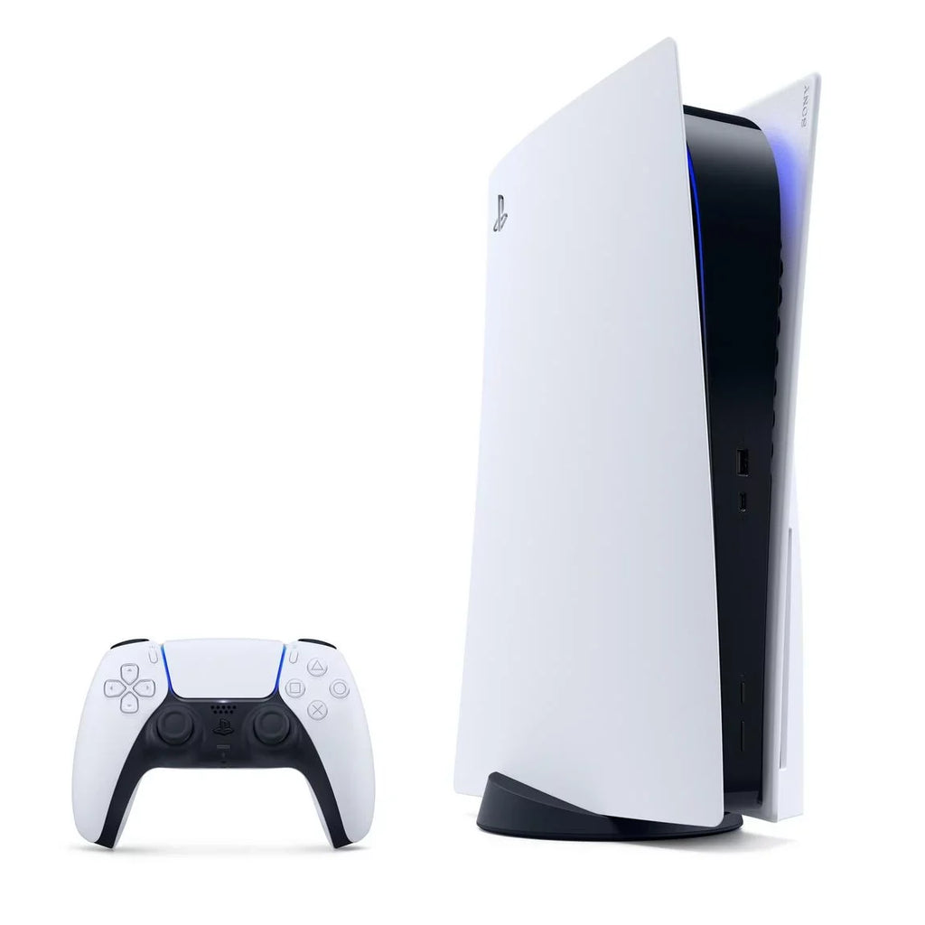 Restored Sony PlayStation 5 Console 825GB  White (Refurbished)