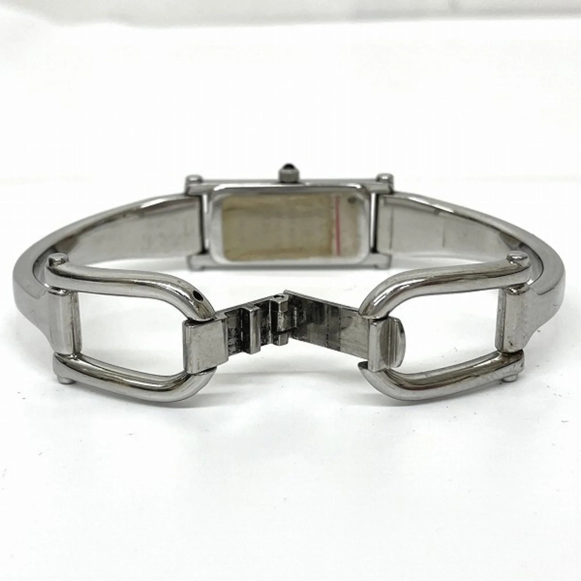 Pre-Owned  1500L Black Quartz Watch Ladies (Good)