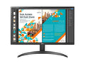 24" 24QP500-B 2560 x 1440  2K  75Hz HDR10  FreeSync  DisplayPort  Tilt Monitor