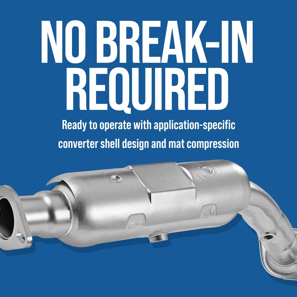 Walker Exhaust Ultra  93236 Universal Catalytic Converter Fits select: 1996-1998  -400, 2000-2002