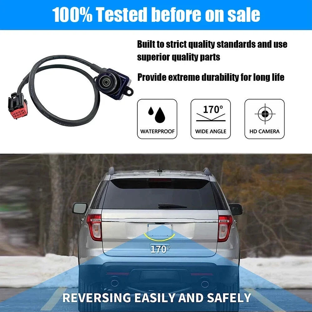 Enhance Your Vehicle's Safety - Rear View Camera for  Promaster 1500, 2500, 3500