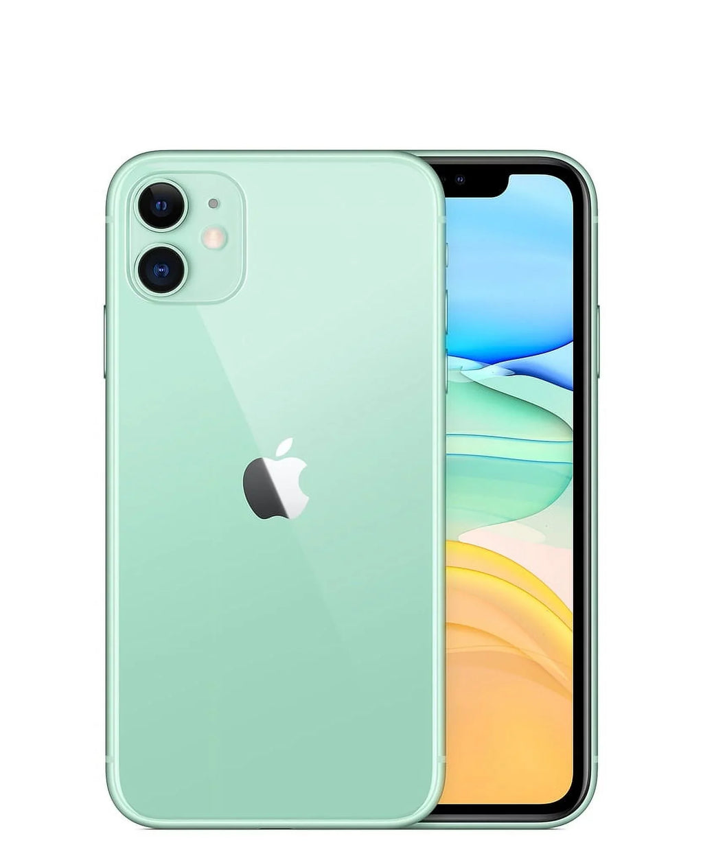 Pre-Owned iPhone 11 128GB Green (Cricket Wireless) (Good)