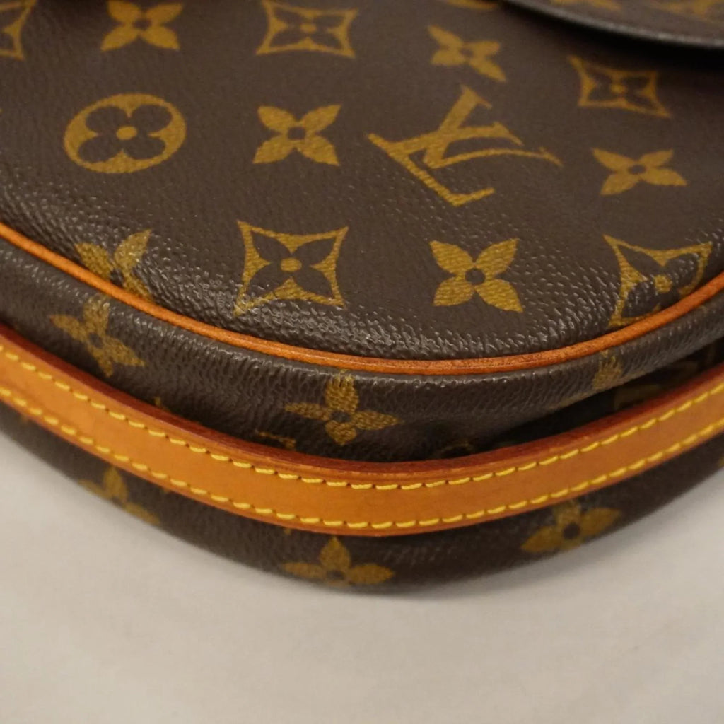 Pre-Owned Louis Vuitton Shoulder Bag Monogram Jeune Fille  M51226 Brown Ladies (Good)