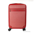 Michael Kors Travel Small Red Trolley Rolling Suitcase