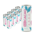 bevCacao Cacao Juice Superfruit | Highest Antioxidant Drink| Natural Electrolytes | Healthy Energy Boost | Improves Hydration. Fruit of the Cocoa Pod. 8.4oz Cans 8 Pack