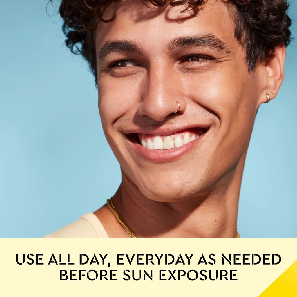 Bliss Block Star Sheer Tinted Face Sunscreen Spf 50-2 Fl Oz. - 100% Mineral Broad Spectrum Sunscreen With Zinc Oxide & Titanium Dioxide - Non Greasy Invisible Finish.