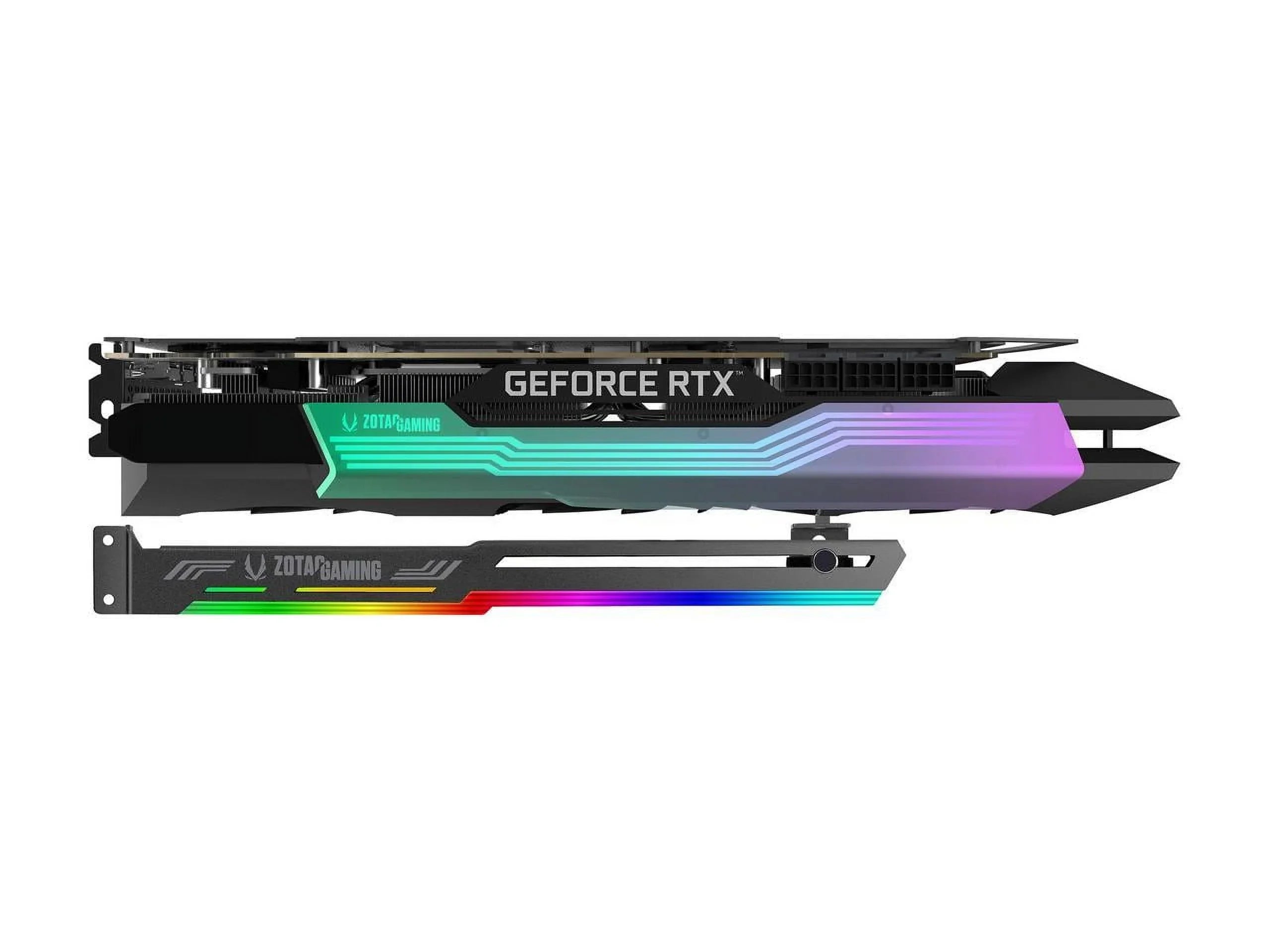 Extreme Holo GeForce  3070 Ti 8GB GDDR6X  Express 4.0  Video Card -A30710B-10P