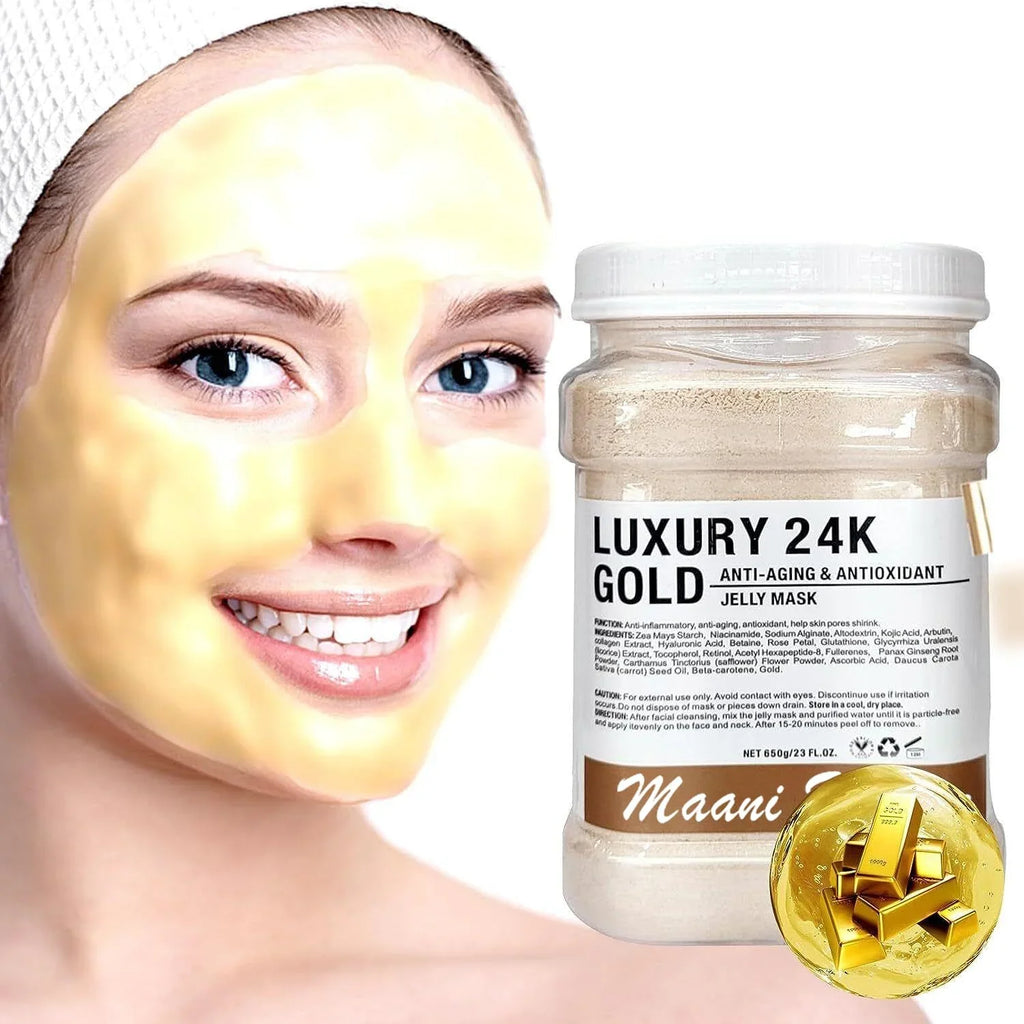 Jelly Mask Peel Off Face Masks SkinCare, Natural Gel Powder for Facial Mask, Professional hydrojelly Mask, Moisturizing & Hydrating 23 Fl Oz  Facial Skin Care Peel Off (2K )