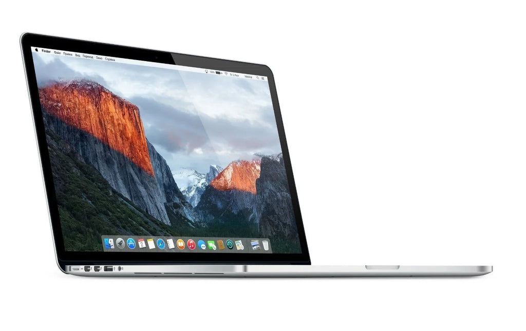 Restored 2015 Apple MacBook Pro with intel I7 (15inch, 16GB , 256GB ) Silver (Refurbished)