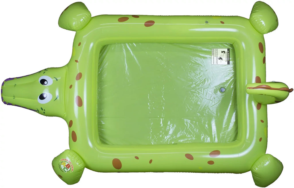 Poolmaster Crocodile Spray Inflatable Kiddie Swimming Pool