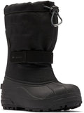Columbia Unisex-Child Powderbug Plus Ii Snow Boot Toddler 1-4 Years 5 Toddler Black/Graphite