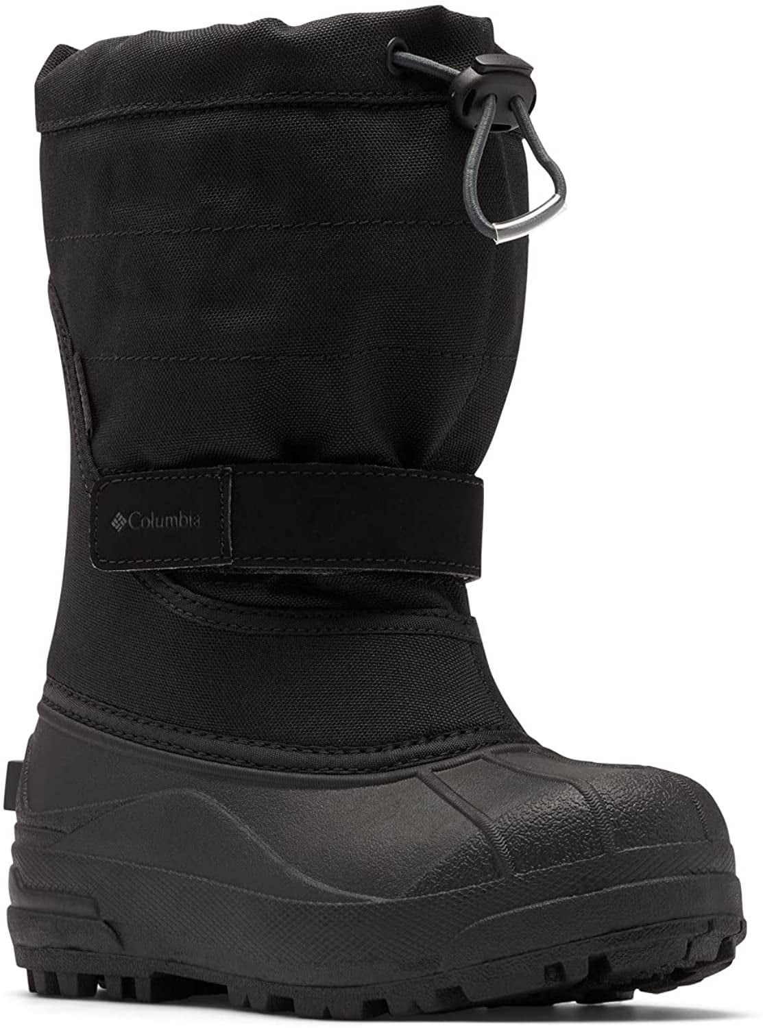 Columbia Unisex-Child Powderbug Plus Ii Snow Boot Toddler 1-4 Years 5 Toddler Black/Graphite
