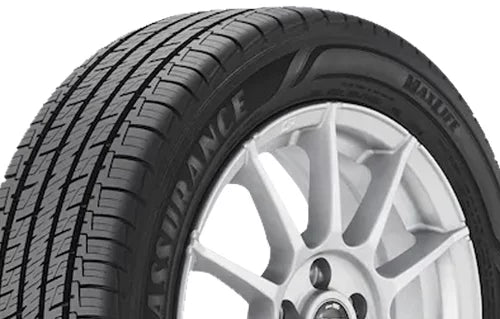 4 Goodyear Assurance Maxlife 245/55R19 103V Tires All Season 85K Mileage  110971545 / 245/55/19 / 2455519