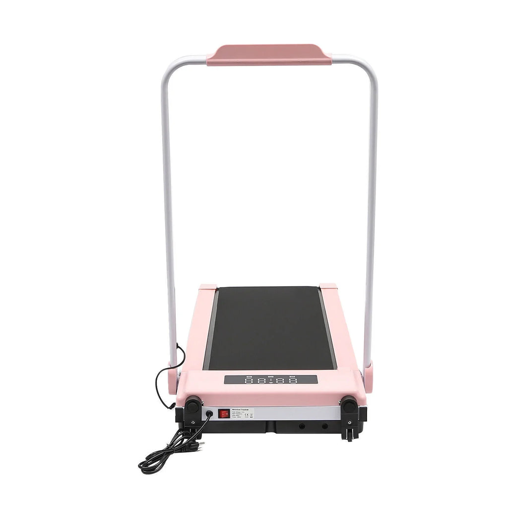 Fichiouy Folding Compact Treadmill with Remote Control  Display 220 lbs Capacity for Small Space