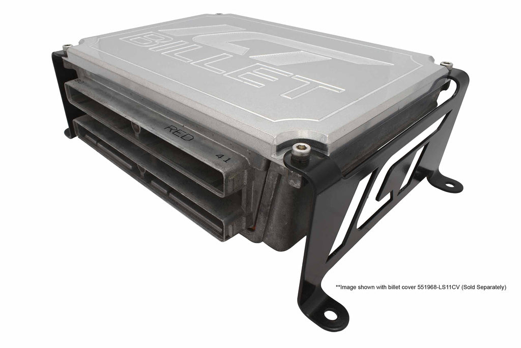 Billet  Gen 3   Billet Dress Cover Compatible with Blue-Red Blue-Green LS1 LQ4 0411 P01 P59 Silverado Camaro Corvette Made in America 551968-LS11CV