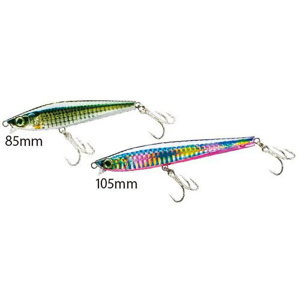 Lure Pencil Bait Hardcore Heavy Shot (S) 85mm Weight: 20g F1180--Candy Sea Bass, Flounder, Green Runner