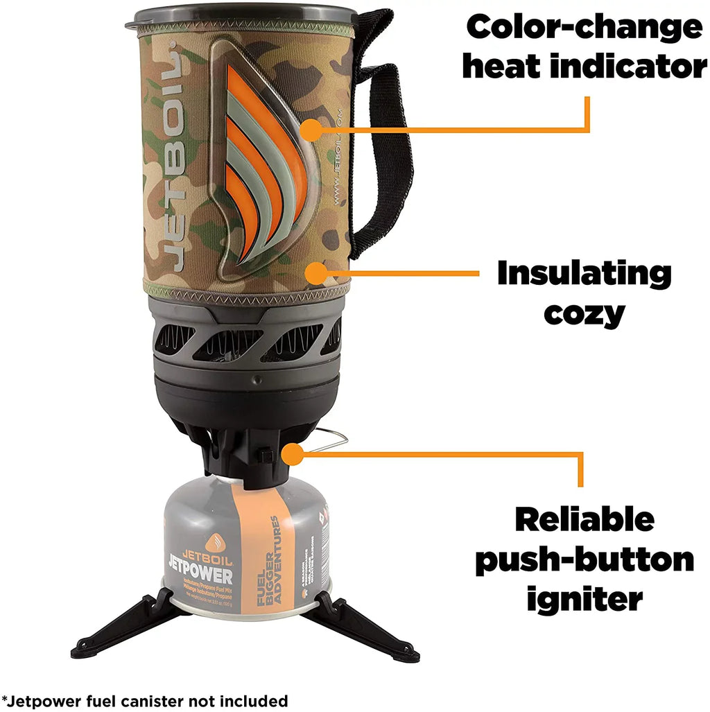 Jet Boil Flash Cooking System - Camo