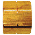 Home Plus 4016670 0.75 x 0.75 in. Brass Hose Adapter, Yellow - Pack of 5