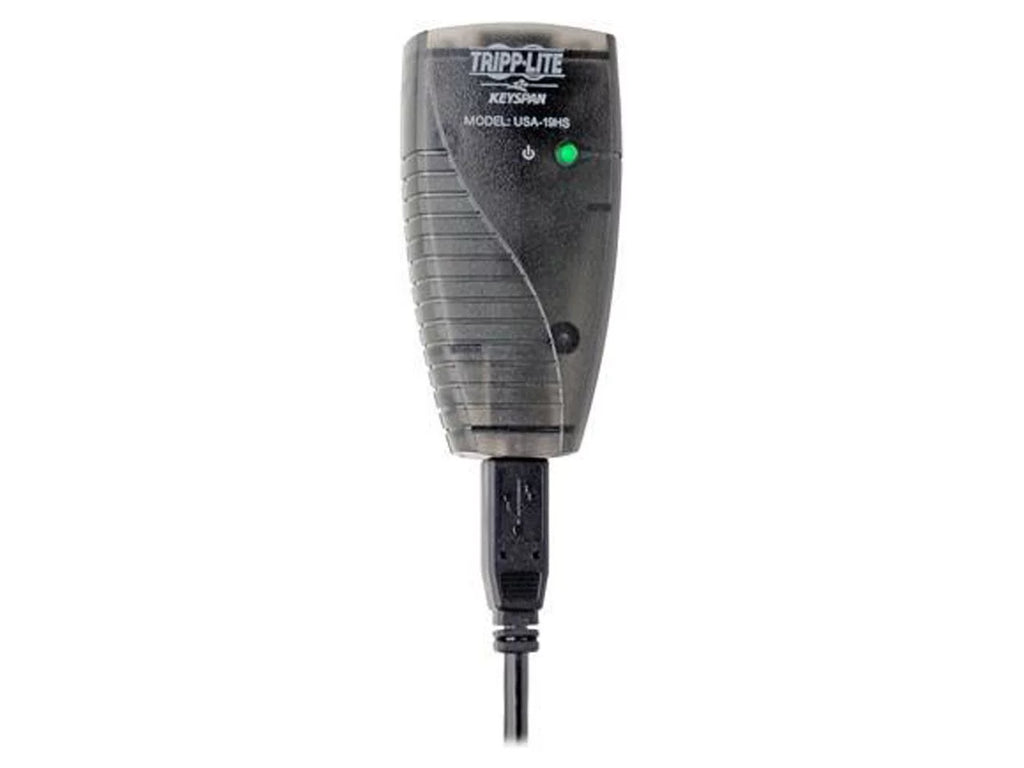 Tripp Lite Keyspan High Speed  C to Serial Adapter DB9 3ft  Cable  (-19HS-C)