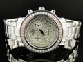 Ladies Icetime Platinum Diamond Watch with 3 Ct Diamond