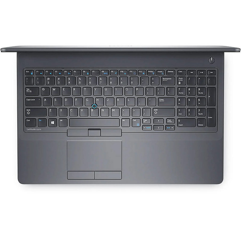 Used Dell Latitude E5570 2.4GHz i5 4GB 500GB Windows 10 Pro 64 Laptop B