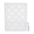 14x20x1  11,  1000 Pleated  Furnace 1" Air Filters by Pamlico. Quantity 6. Actual Size: 13-1/2 x 19-1/2 x 3/4