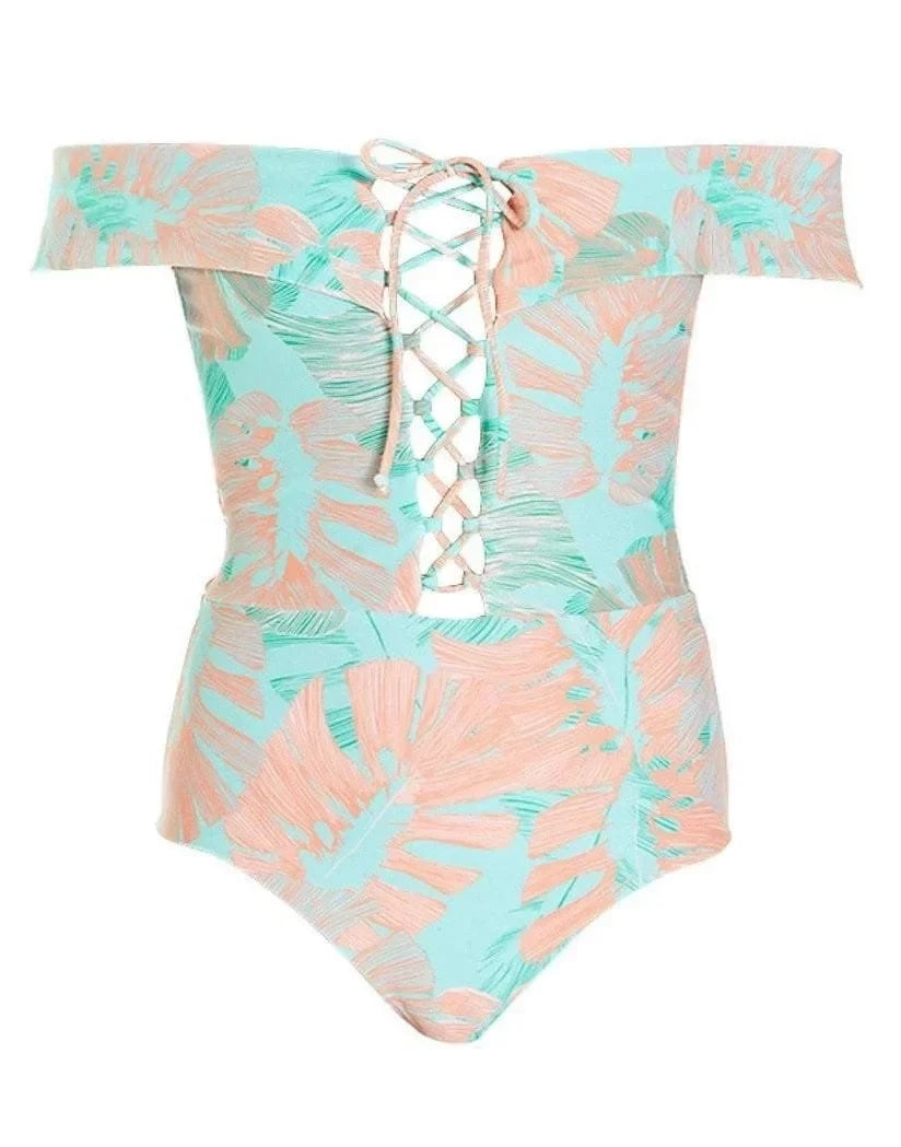 L*Space   Anja One Piece Swimsuit,  4