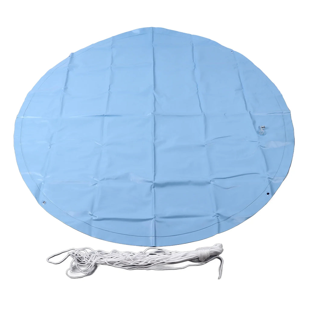 Qulable Winter Swimming Pool Air Pillow Winter Inflatable Pool Pillow Kit with Rope for Above Ground Swimming Pool