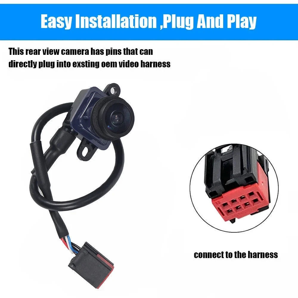 Enhance Your Vehicle's Safety - Rear View Camera for  Promaster 1500, 2500, 3500