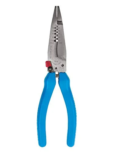Channellock CHA968 7.5 in. Forged Wire Stripper with Cuts 10-20