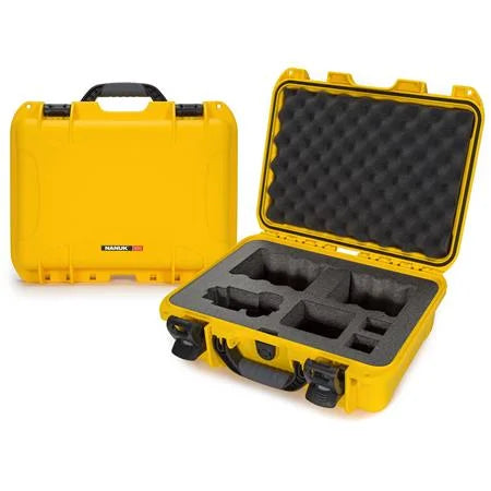 Media Series 920 Lightweight -7 Resin Waterproof Hard Case with Foam Insert for Sony A7R Camera, Yellow