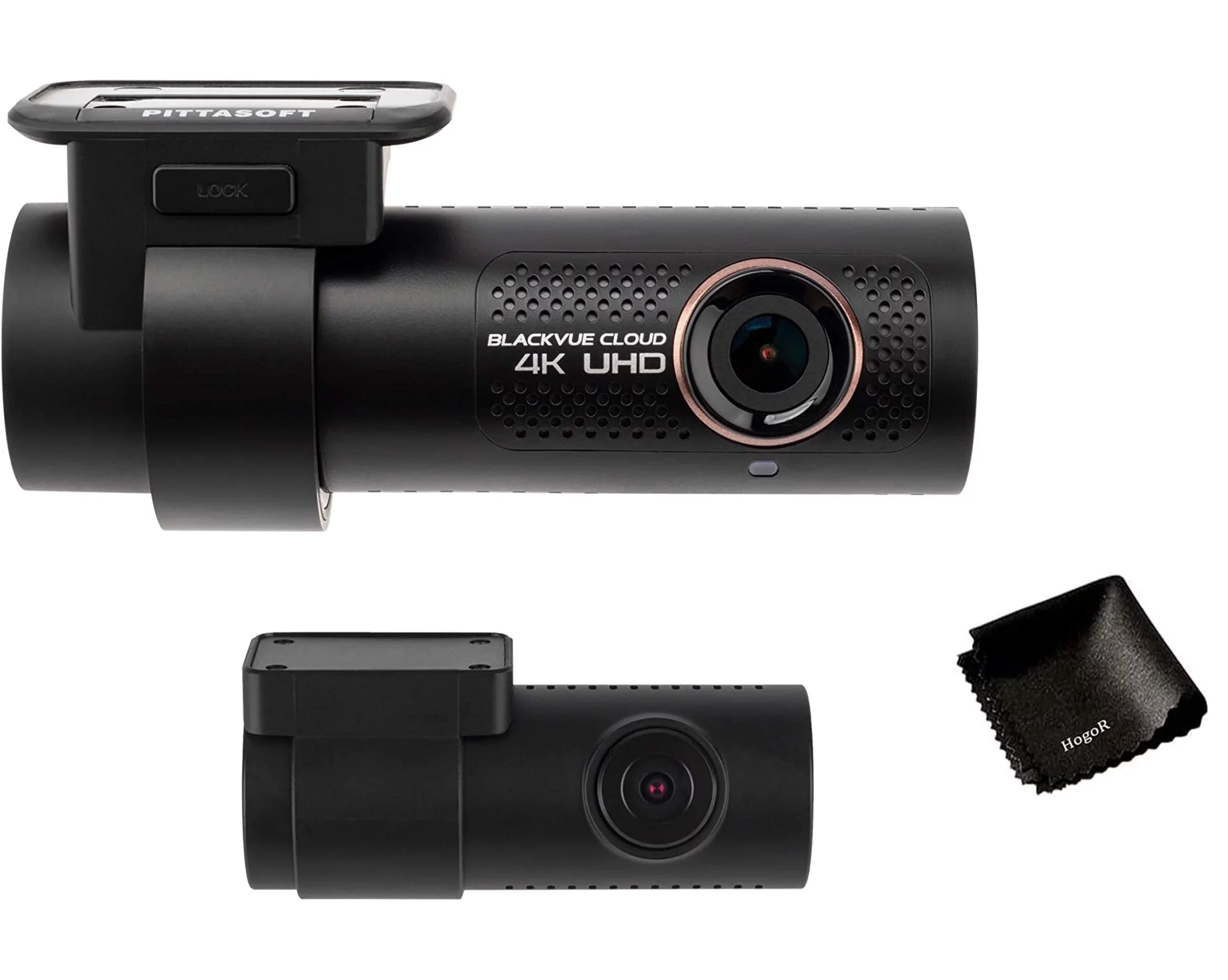 BlackVue DR900X-2CH with 32GB Microsd Card 4K  Cloud Dashcam Optional CM100  Module