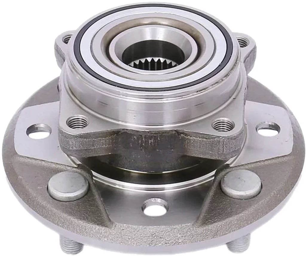 Afa Motors Front Wheel Bearing Hub Assembly with 4 Lug Compatible with Acura Cl,Honda Accord 2.2L Only Wheel Bearing 950-003